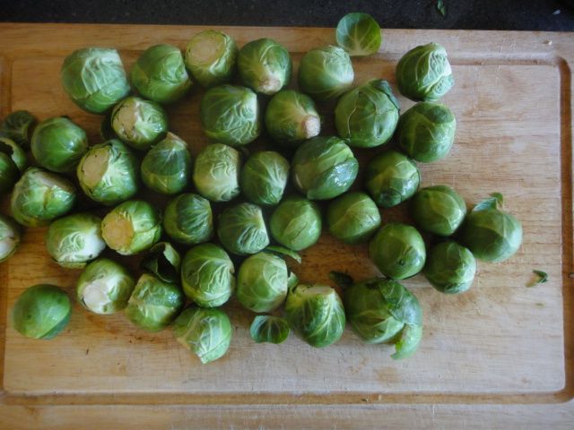 Recipe Dijon Braised Brussels Sprouts